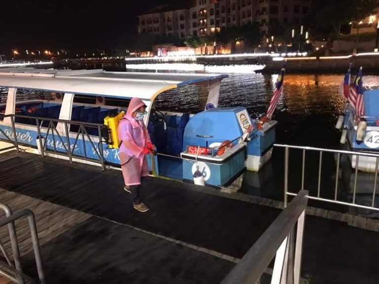 Lebih 1,000 Orang Sudah Menaiki Melaka River Cruise Sejak ...
