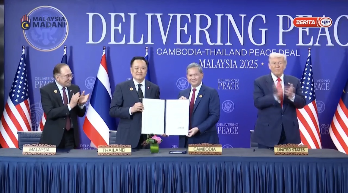 Thailand Ugut Gagalkan Perjanjian Damai Kuala Lumpur Selepas Askar ...